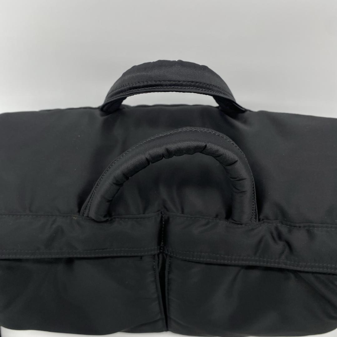 【極美品】 ポーター タンカー ２WAY ヘルメットバッグ フラップ ショルダー