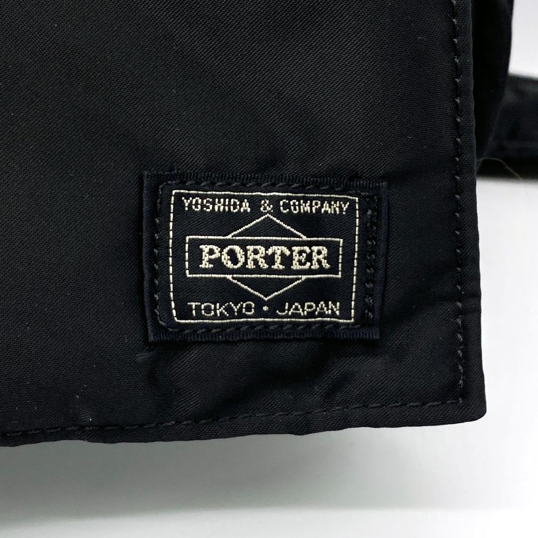 【極美品】 ポーター タンカー ２WAY ヘルメットバッグ フラップ ショルダー