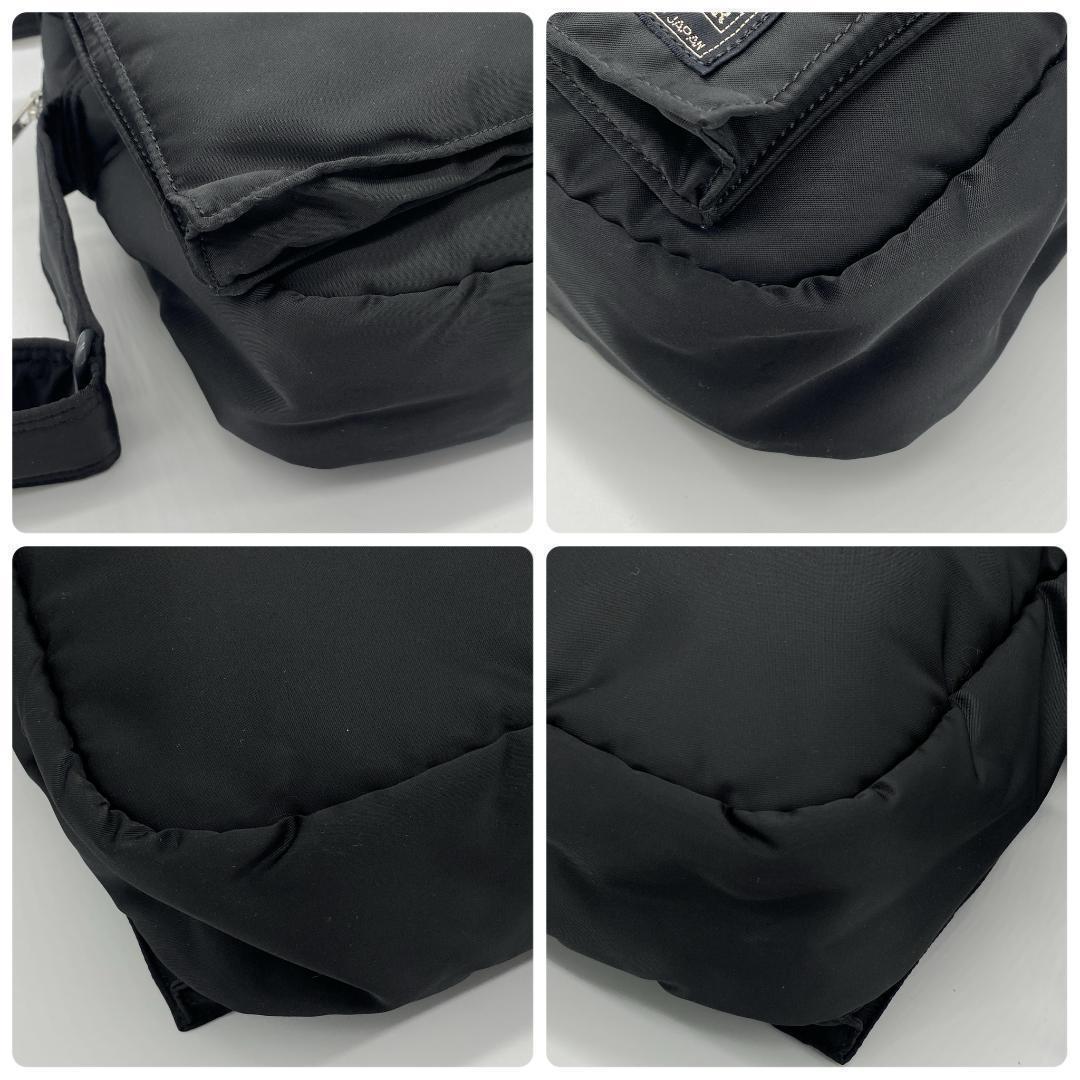 【極美品】 ポーター タンカー ２WAY ヘルメットバッグ フラップ ショルダー