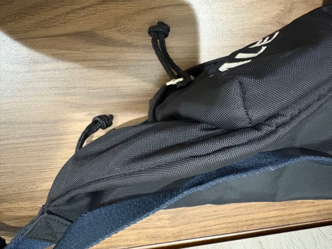 バレンシアガ エブリデイ ショルダーバッグ ナイロン ブラック/ネイビー