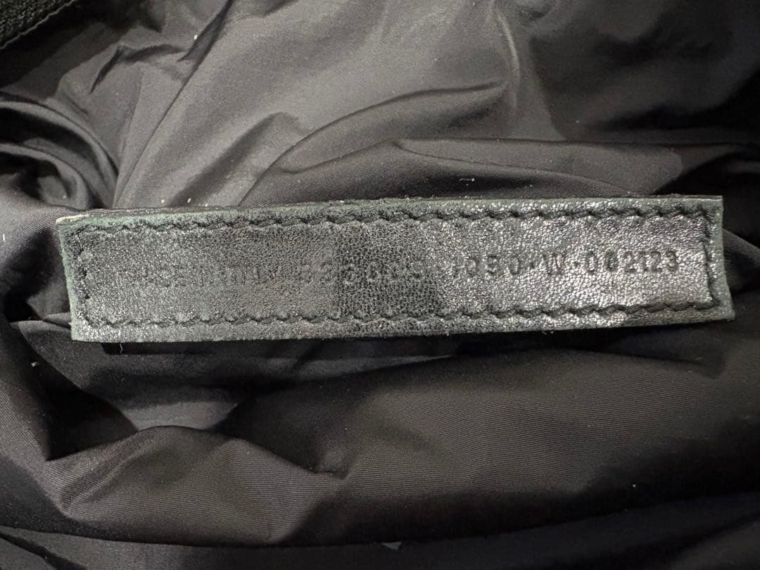 バレンシアガ エブリデイ ショルダーバッグ ナイロン ブラック/ネイビー