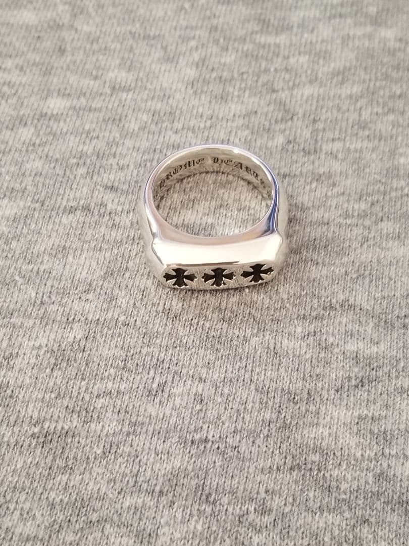 クロムハーツLIL PJ 3CH PLUSリルPJ 3CHプラスリング16号