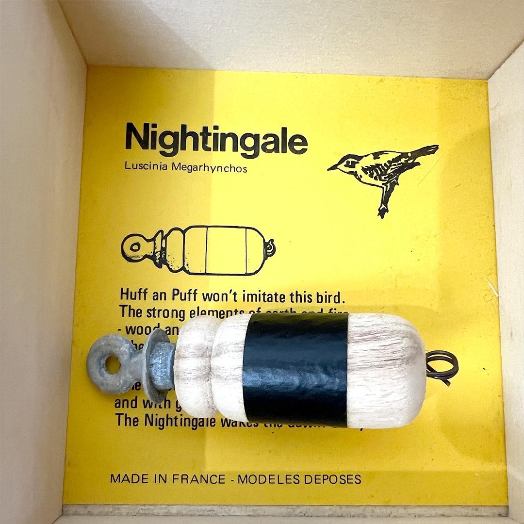 【希少】 ケレベル社 OISEAUX バードコール 鳥笛 6点セット フランス製