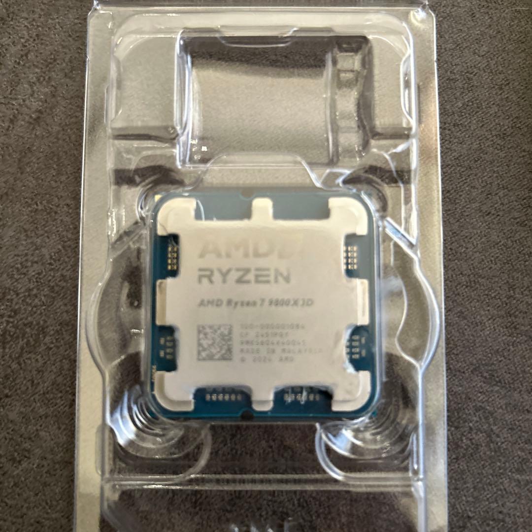 Ryzen7 9800x3d ジャンク