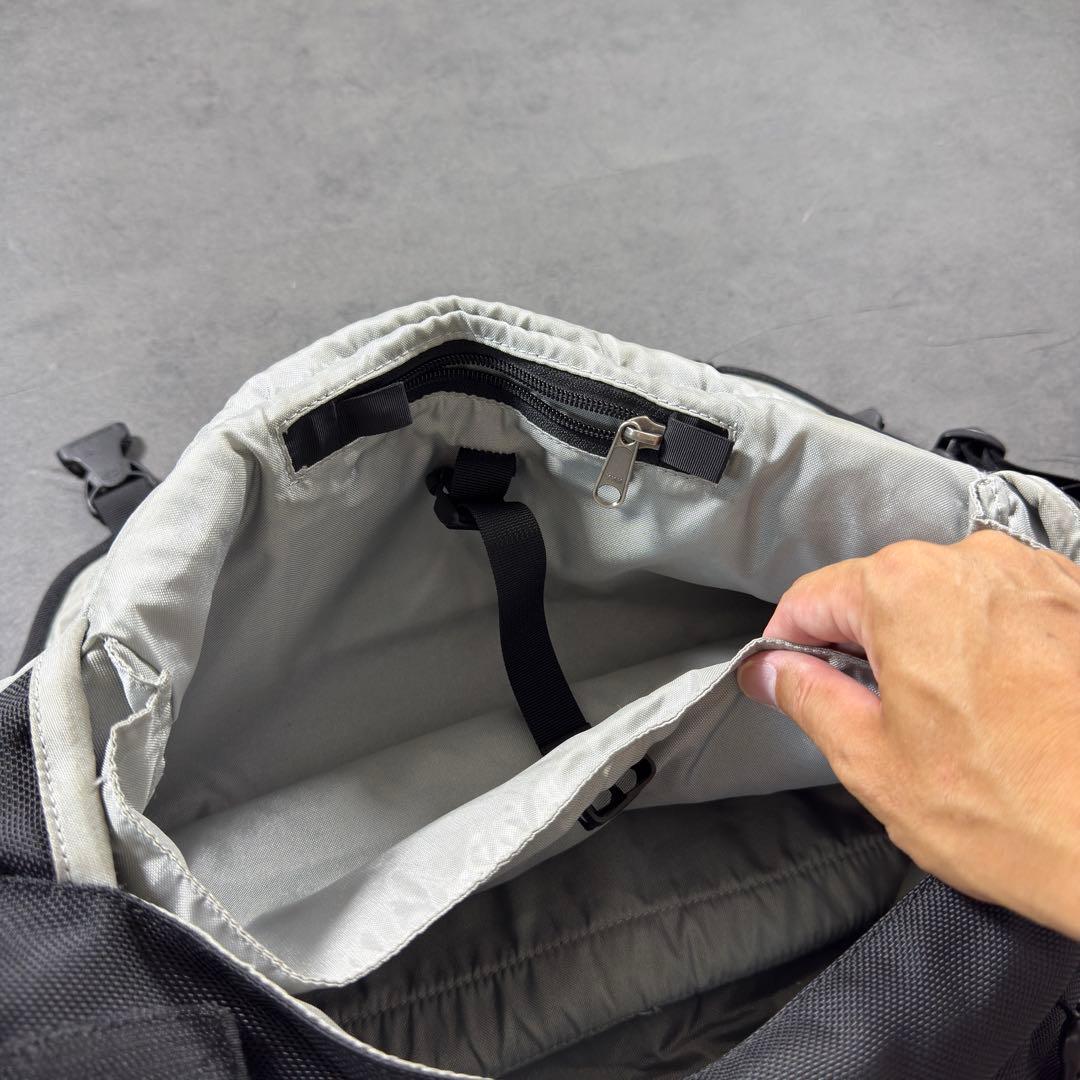 patagonia Half Mass ハーフマスメッセンジャーバッグ 黒 古着