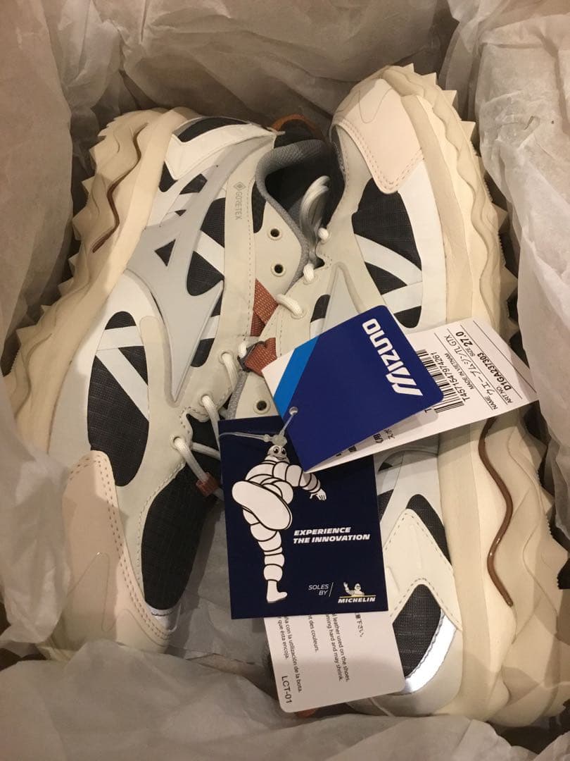 u*i様 新品未使用スニーカー　27㎝　Wave Mujin TL GTX ゴア