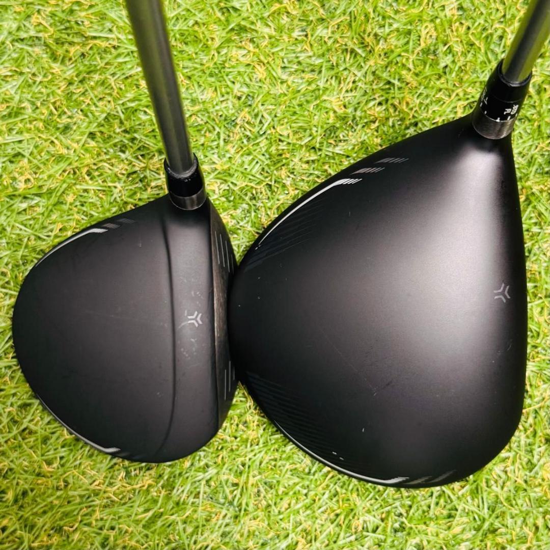 【極美品】スリクソン ZX7 MkⅡ 1W 5W ウッド2本セット SR