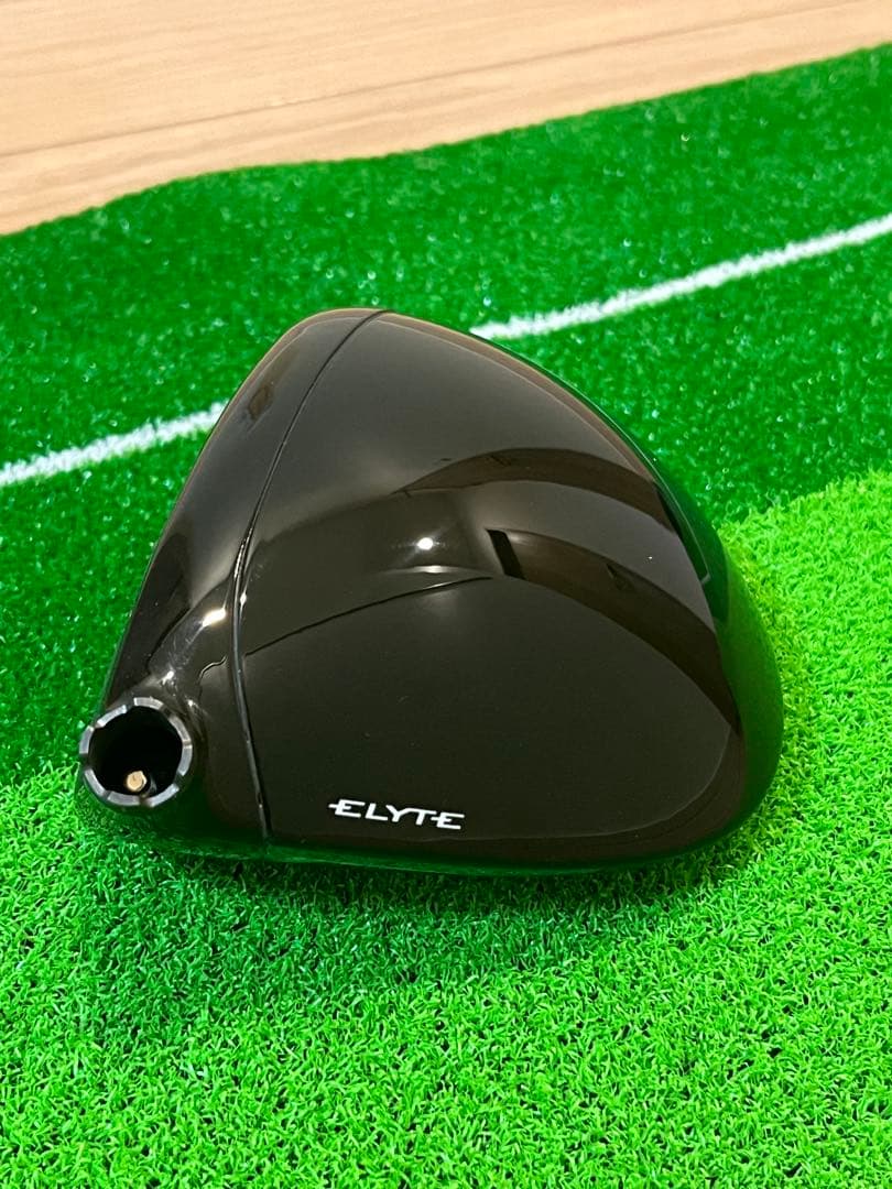 ELYTE トリプルダイヤドライバー 9度 ヘッド単品