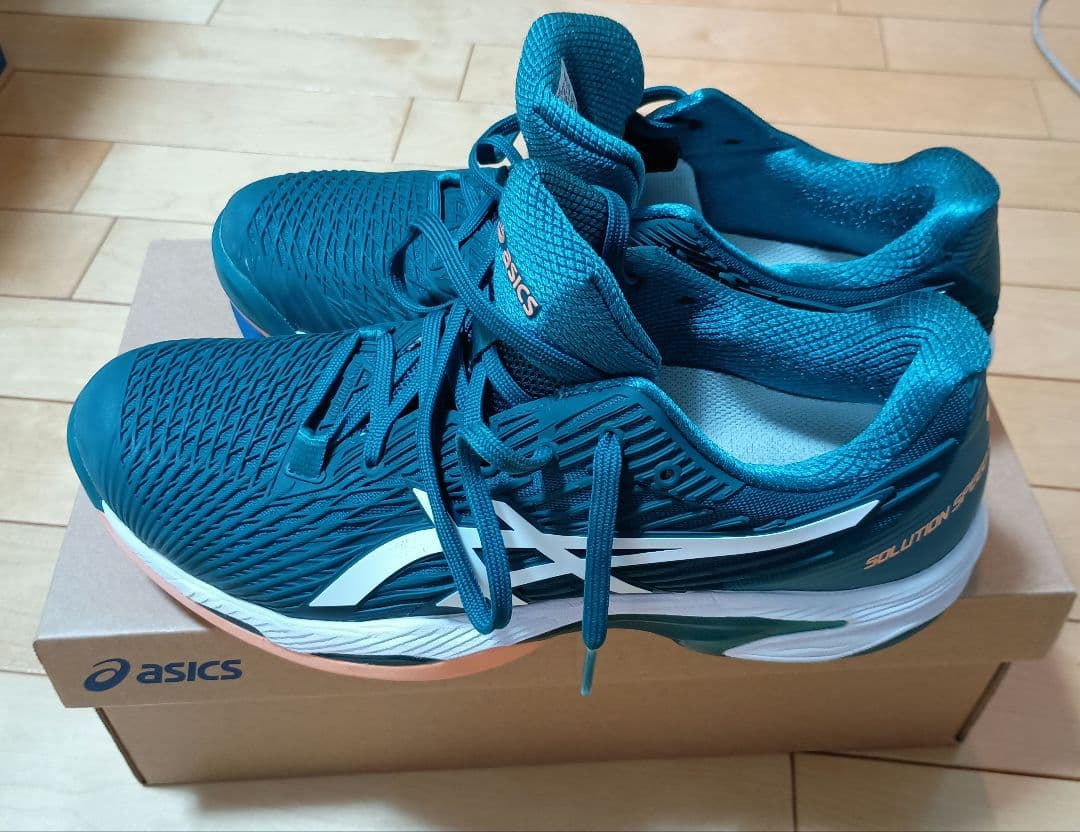 アシックステニス SOLUTION SPEED FF 2 INDOOR