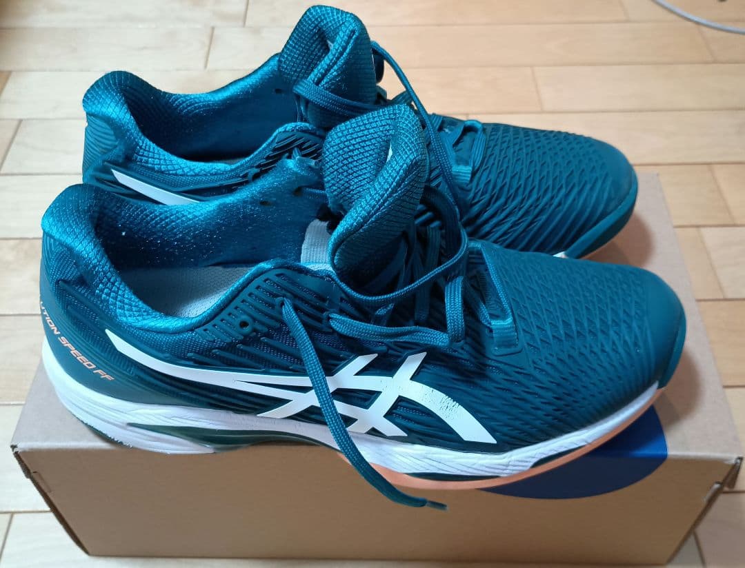 アシックステニス SOLUTION SPEED FF 2 INDOOR