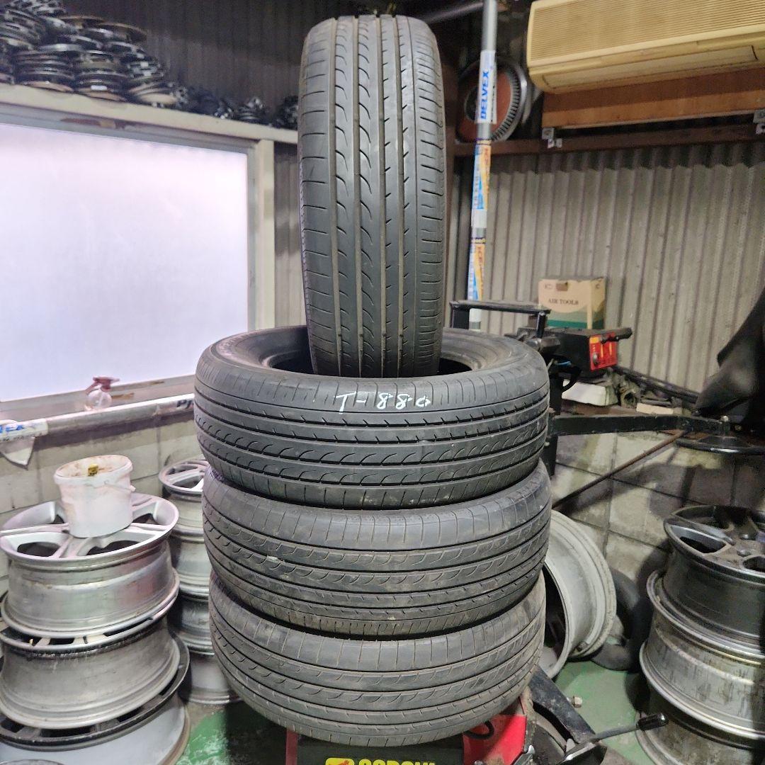 215/65R16　サマータイヤ　4本セット 18年製