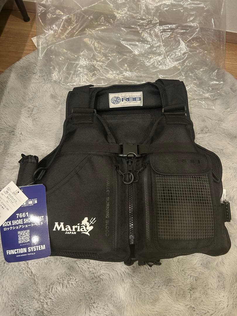 最終価格！新品未使用限定非売品！RBB✖️Maria ロックショアショートベスト