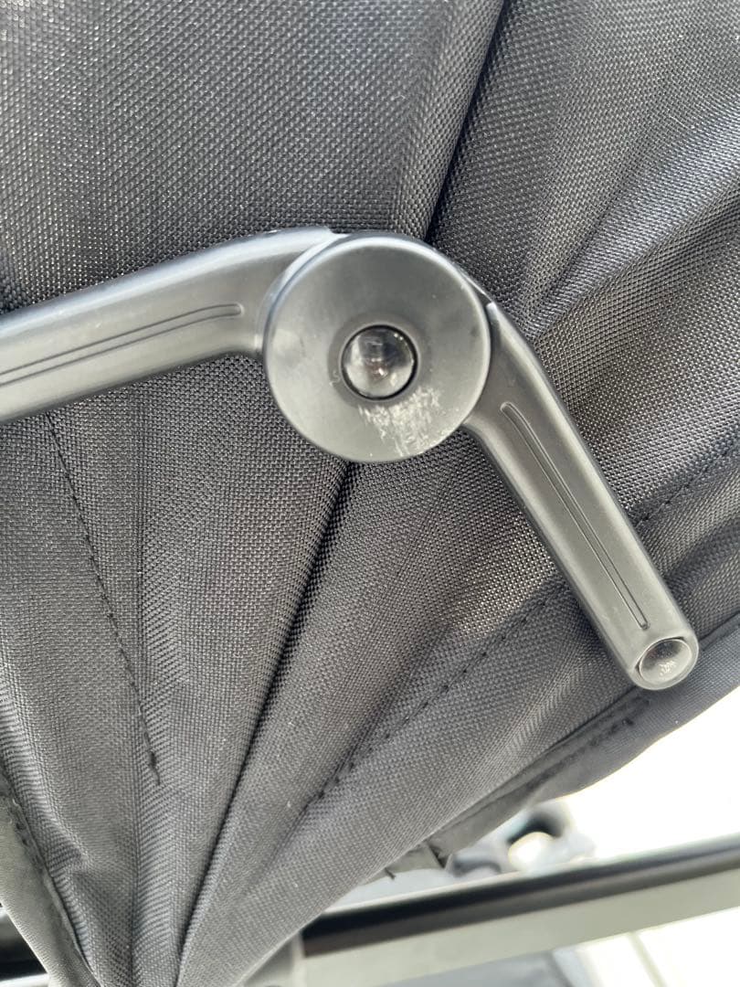 【美品・送料込み】アミティエ　二人乗りベビーカー　ネビオ　Nebio