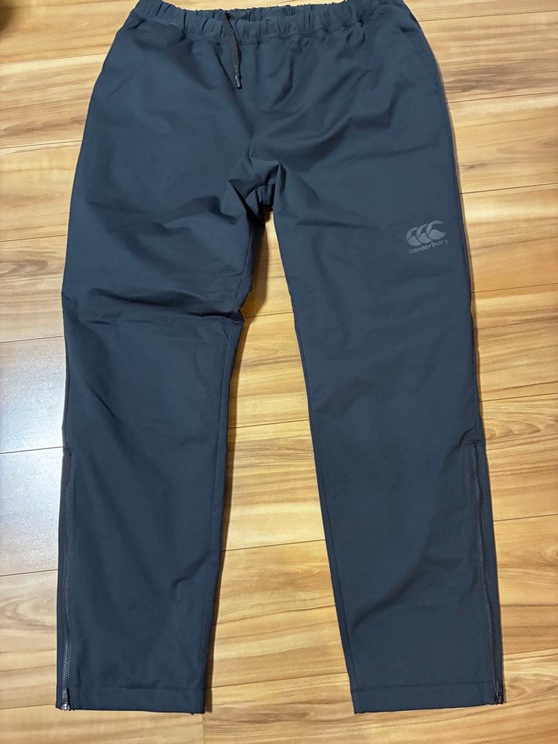 Canterbury R+ 新品タグ付き　ブラック ウォームアップパンツ