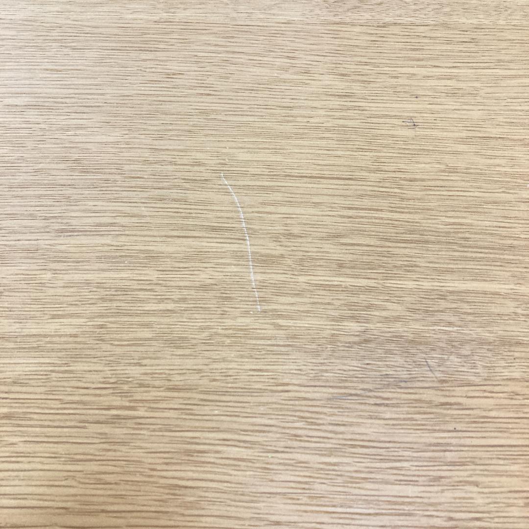 【カリモク】ボナシェルタ　デスク　テーブル　学習机　木製