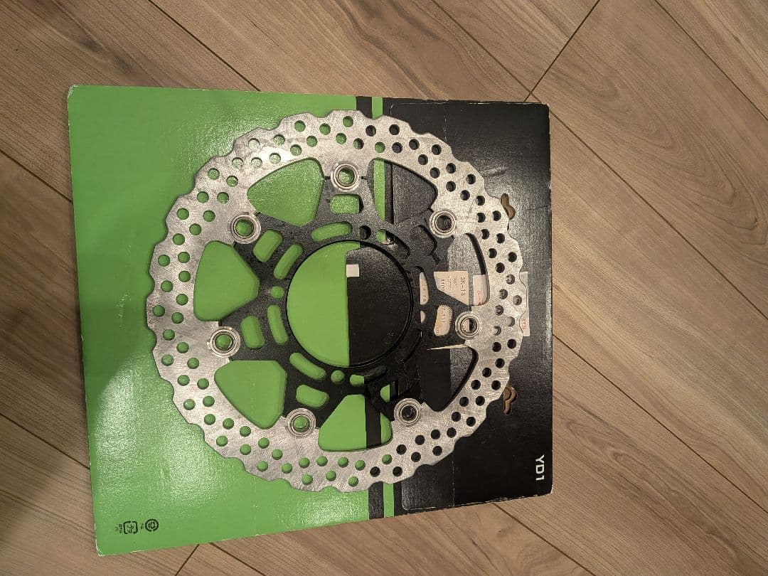 Kawasaki DトラッカーX ブレーキディスク 41080-0187-11I