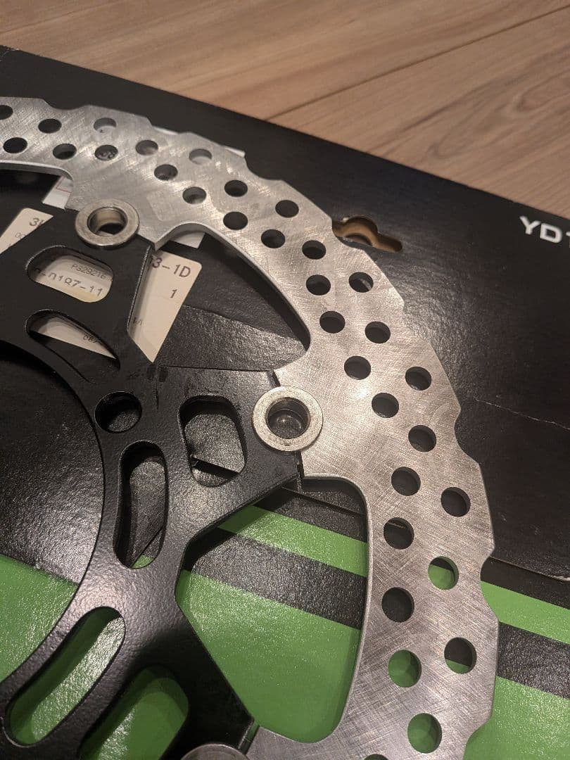 Kawasaki DトラッカーX ブレーキディスク 41080-0187-11I