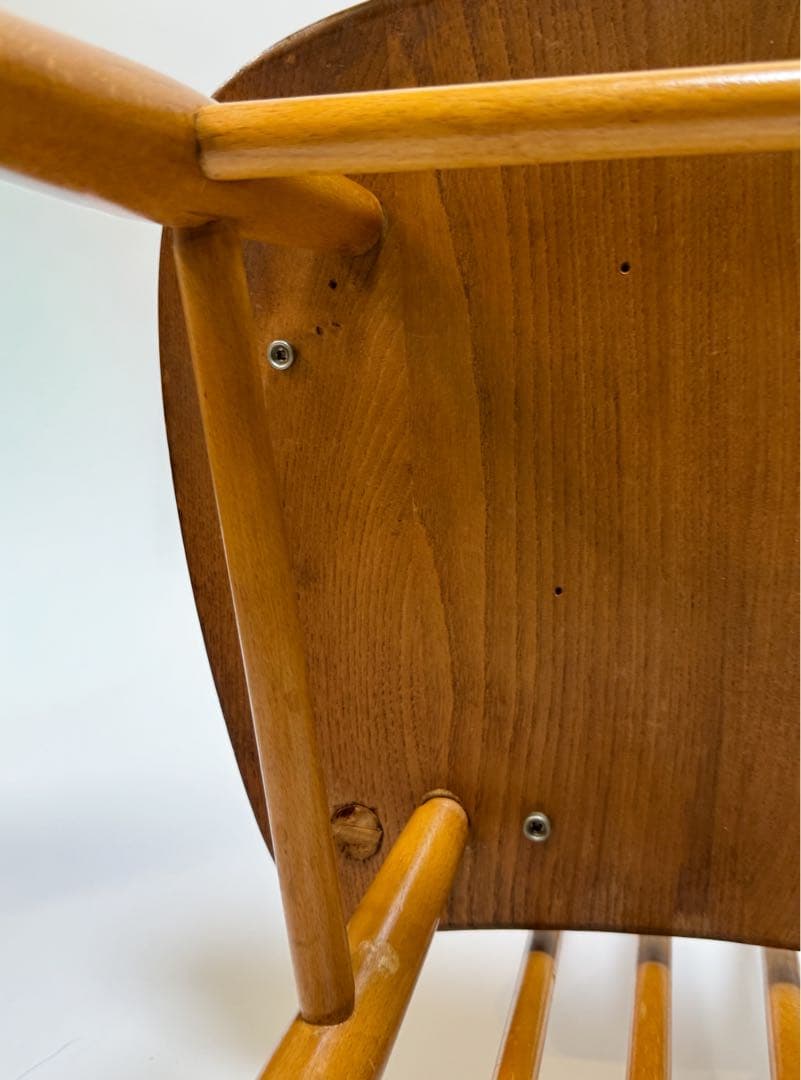 アーコール　スティックバックチェア　ヴィンテージ　送料込み　短期出品