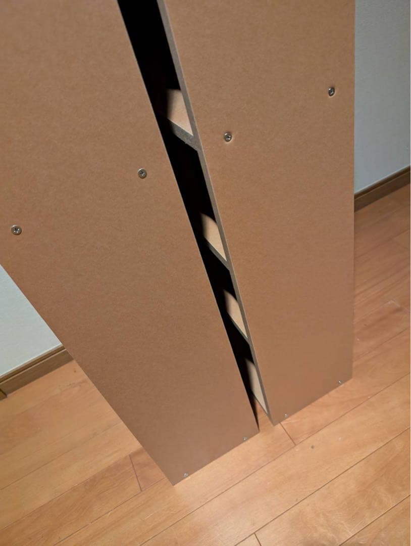 ■送料込■無印良品 パルプボードボックス マルチラック 本棚 カラーボックス