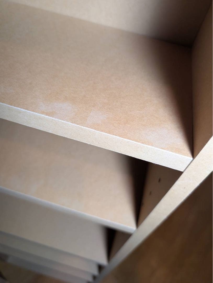 ■送料込■無印良品 パルプボードボックス マルチラック 本棚 カラーボックス