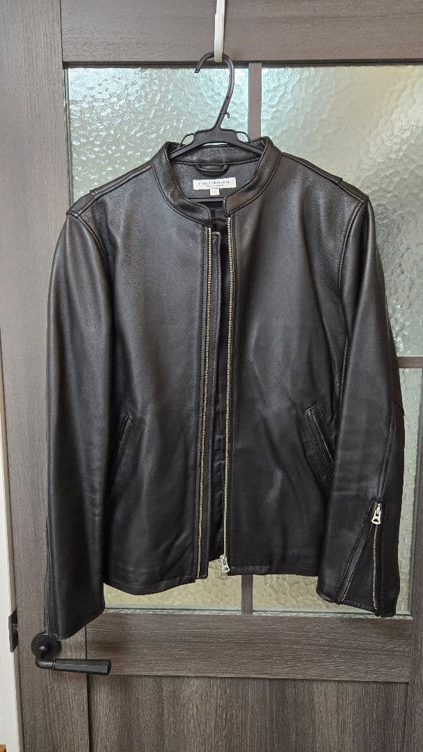 アーバンリサーチ　UKラムレザーシングルライダース