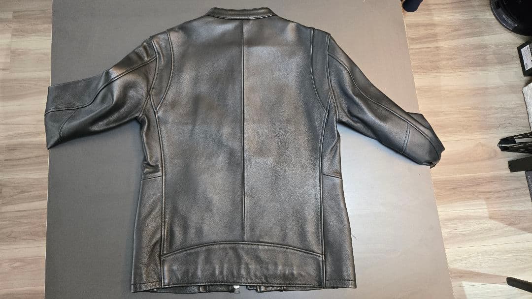 アーバンリサーチ　UKラムレザーシングルライダース