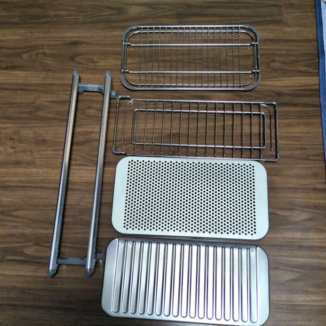 ステンレス製システムキッチン収納ラック５点 Wサポートシンク