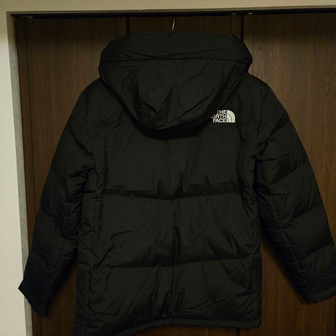【ノースフェイス】THE NORTH FACE ヌプシダウン　ブラック黒