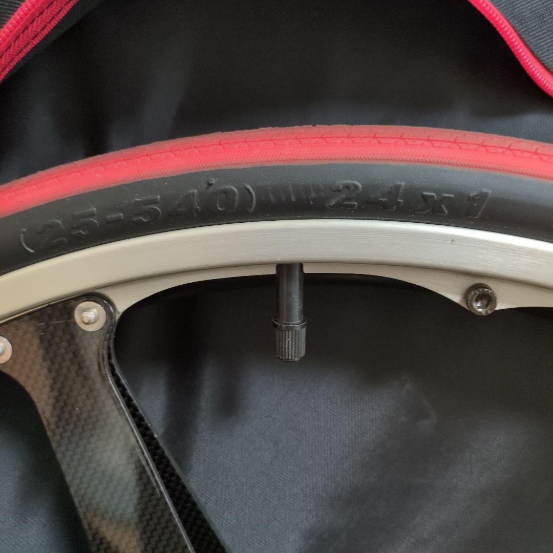 chacomoy　車椅子 ＯＸ カーボンプレートホイール