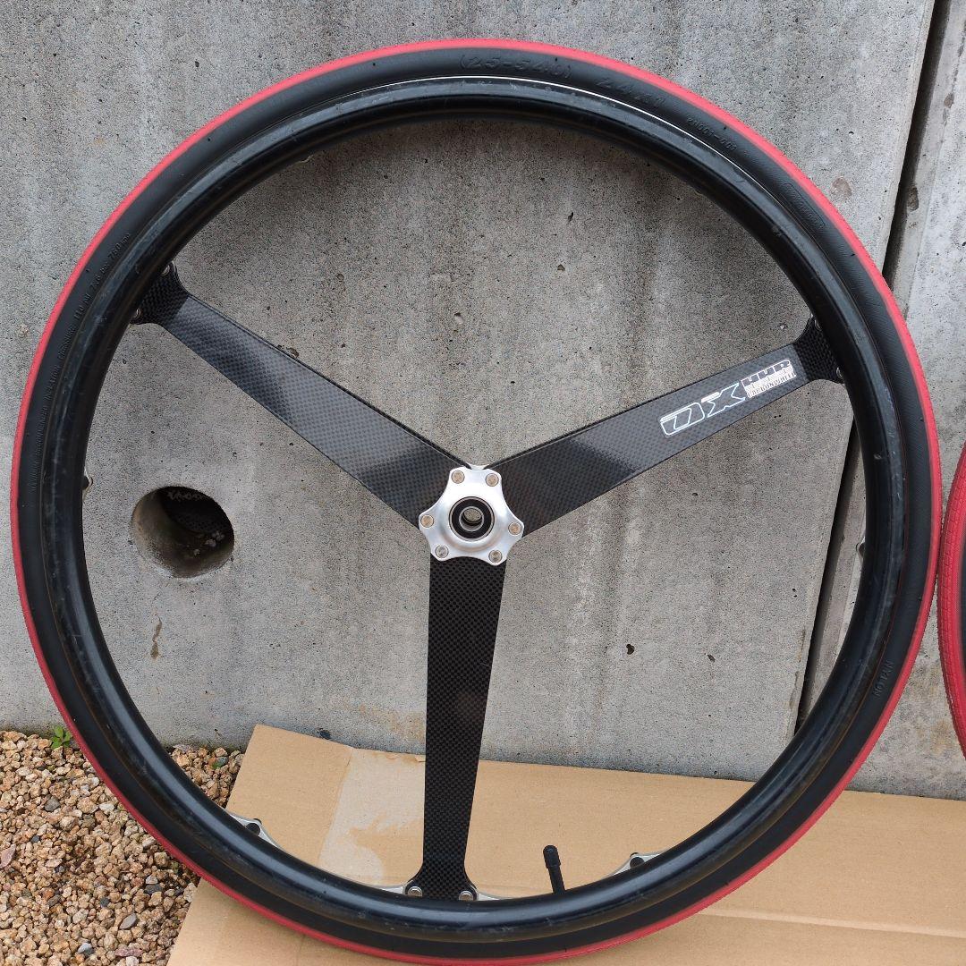 chacomoy　車椅子 ＯＸ カーボンプレートホイール