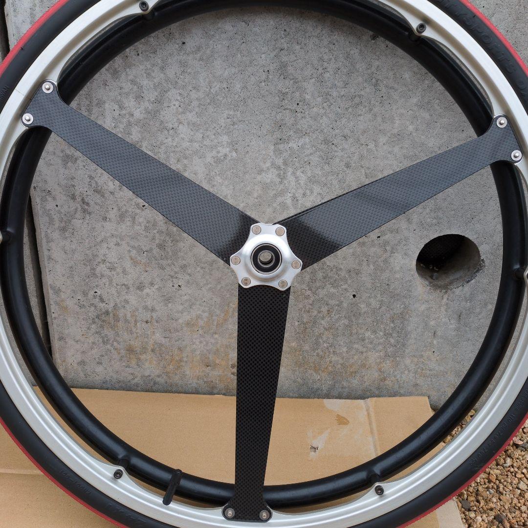 chacomoy　車椅子 ＯＸ カーボンプレートホイール