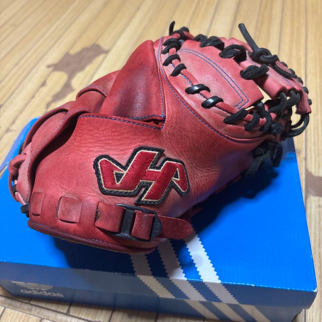 軟式用キャッチャーミット ハタケヤマ