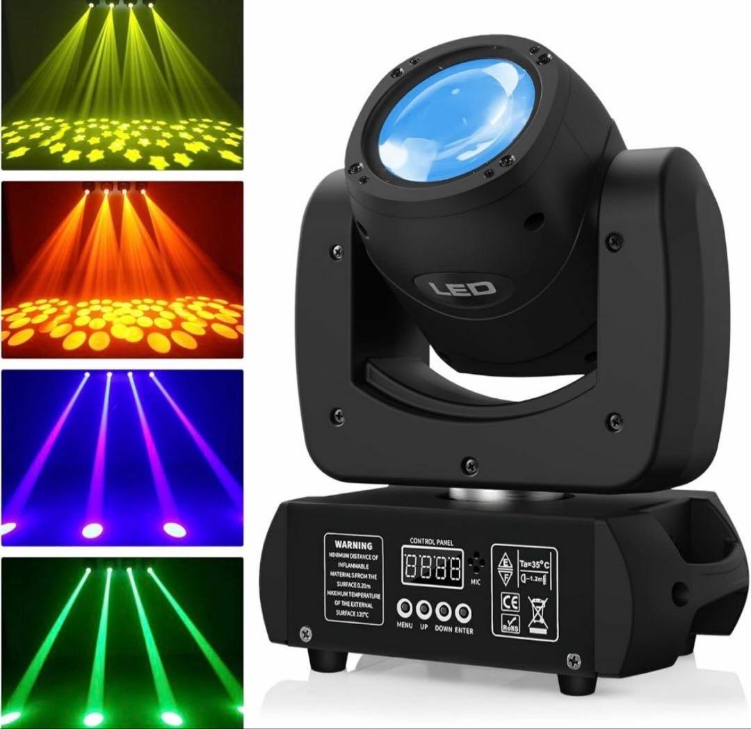 100W ムービングヘッドライト LED 回転DJ ライト