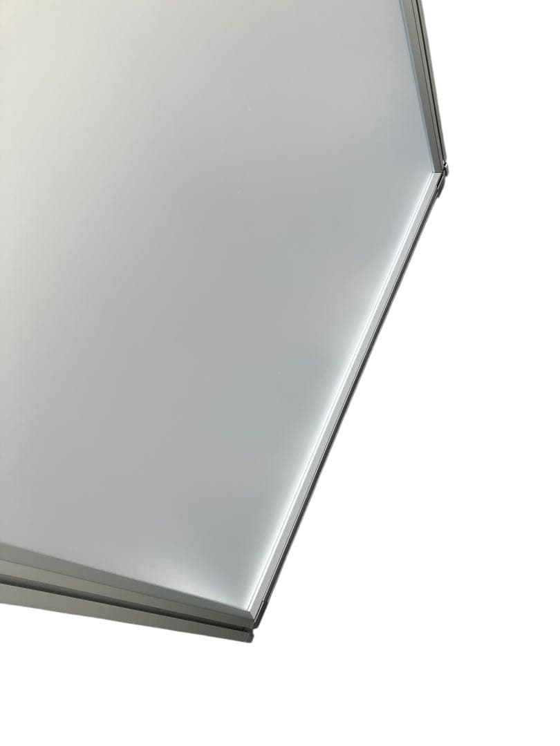 【美品】パーテーション アルミ オフィス 衝立 間仕切り 目隠し 自立式 パネル