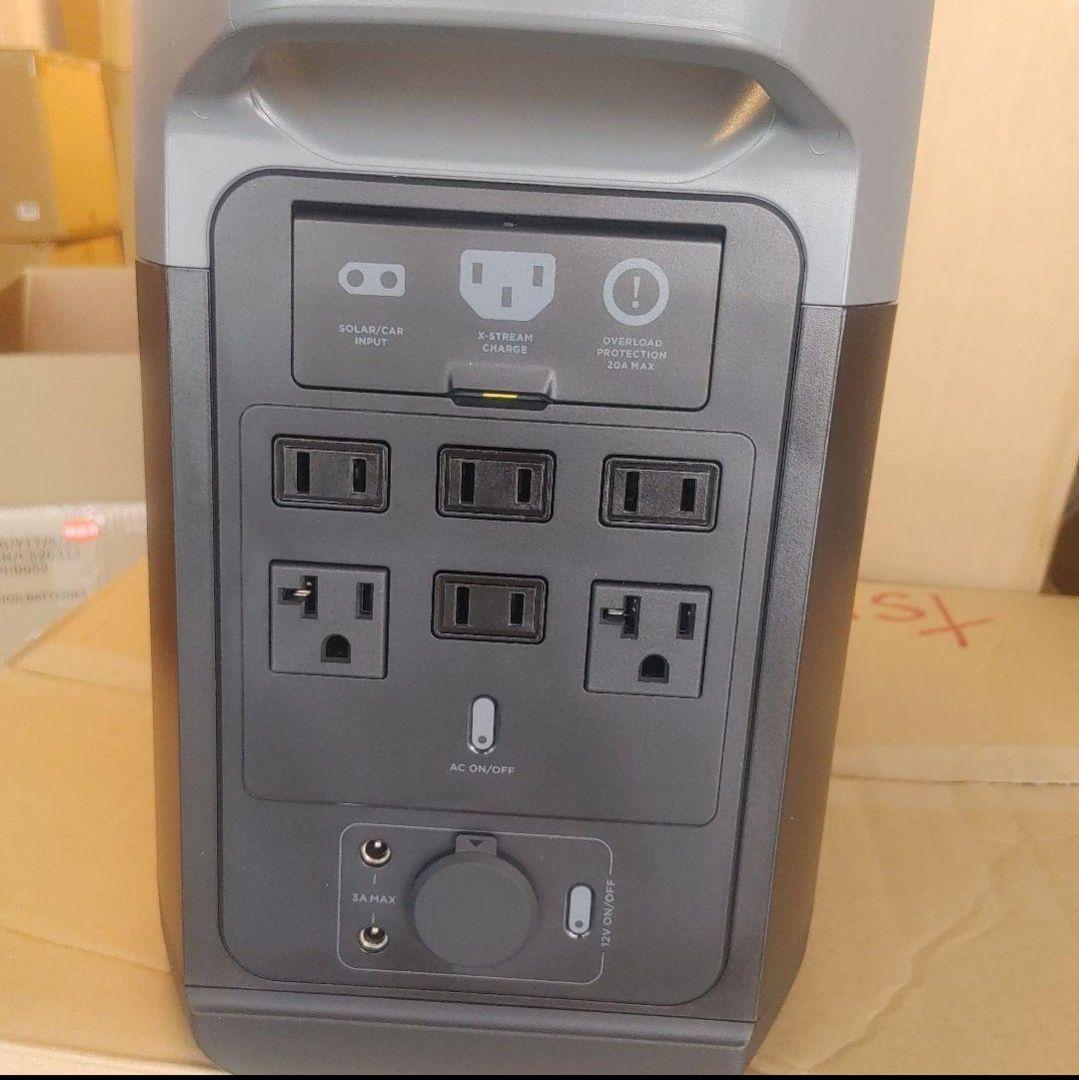 こ*ん様 正規整備済品　EcoFlow DELTA 2 ポータブル電源