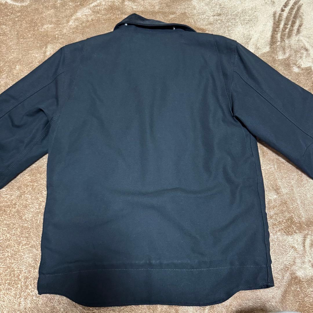 carhartt ブラック デトロイトジャケット Sサイズ