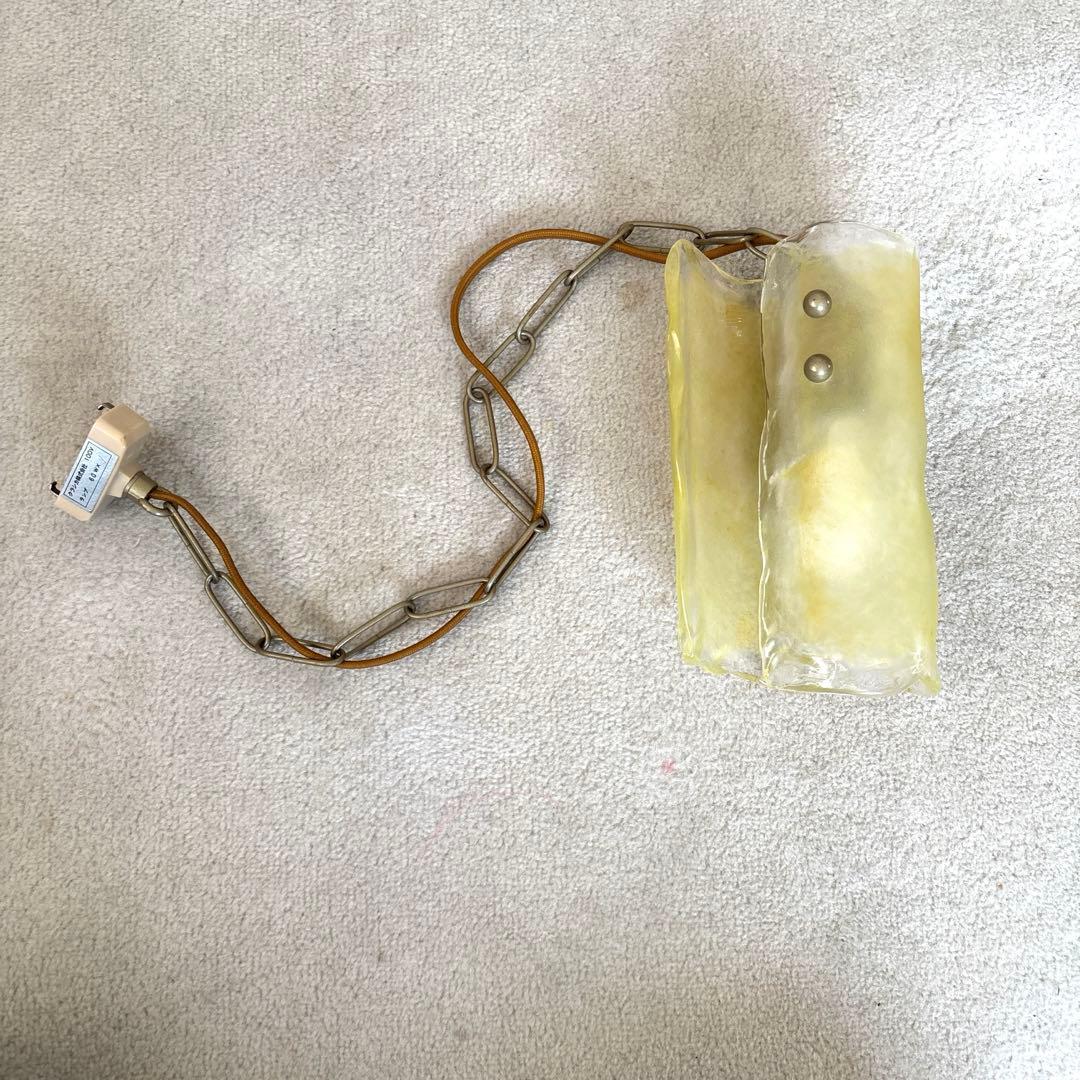 イタリア製アンティーク　ペンダントライト