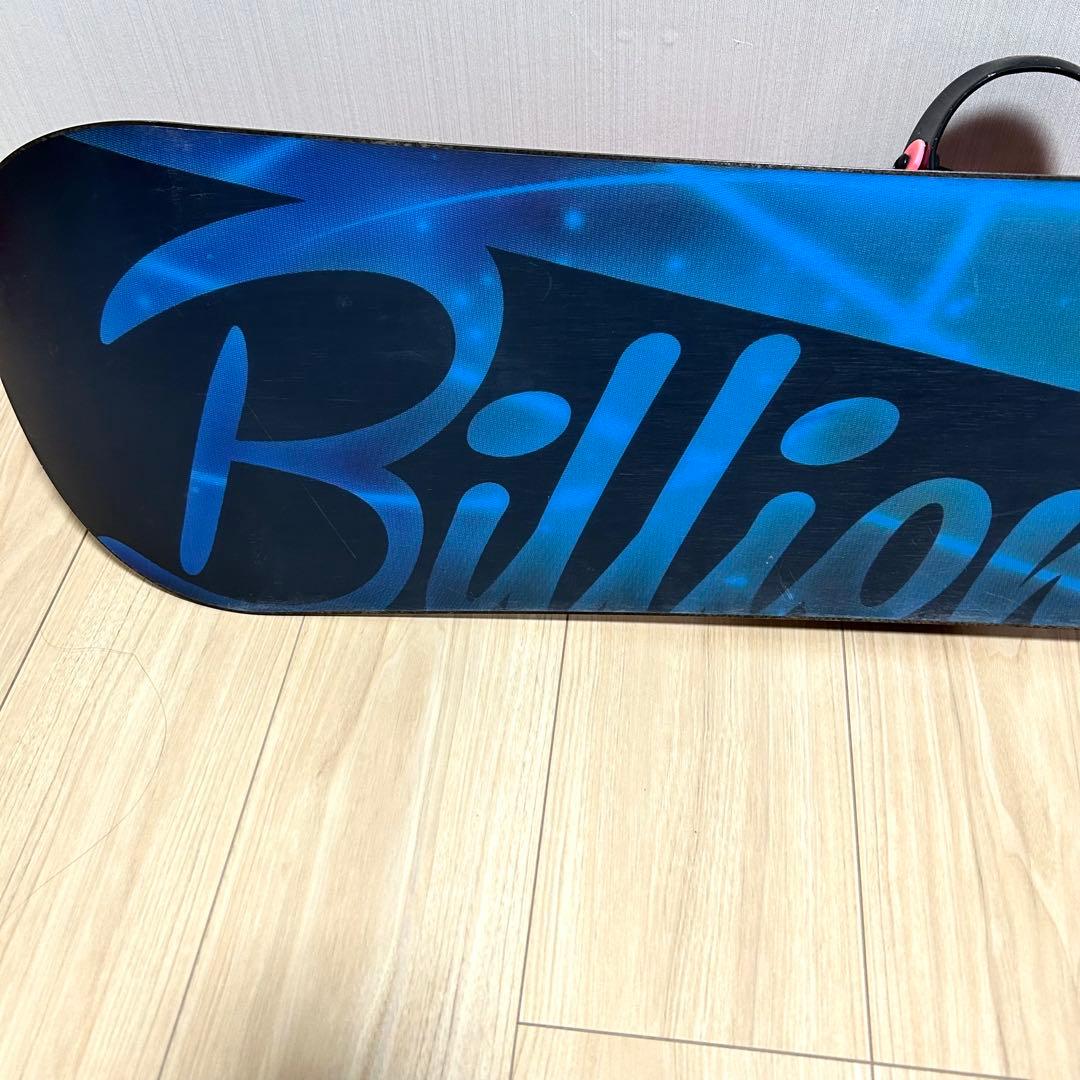 BILLION GLTTER スノーボード ビンディング セット 139cm