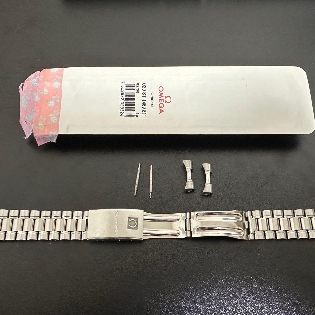 【ジャンク】 純正品 オメガ スピードマスター 3510.50 ブレスレット