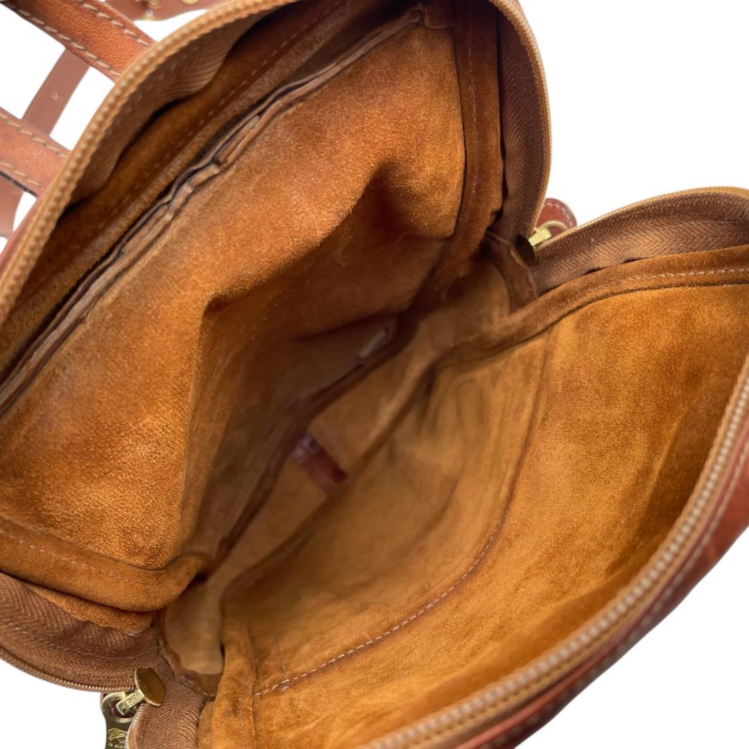 IL BISONTE/イルビゾンテ レザー ボディバッグ ショルダーバッグ