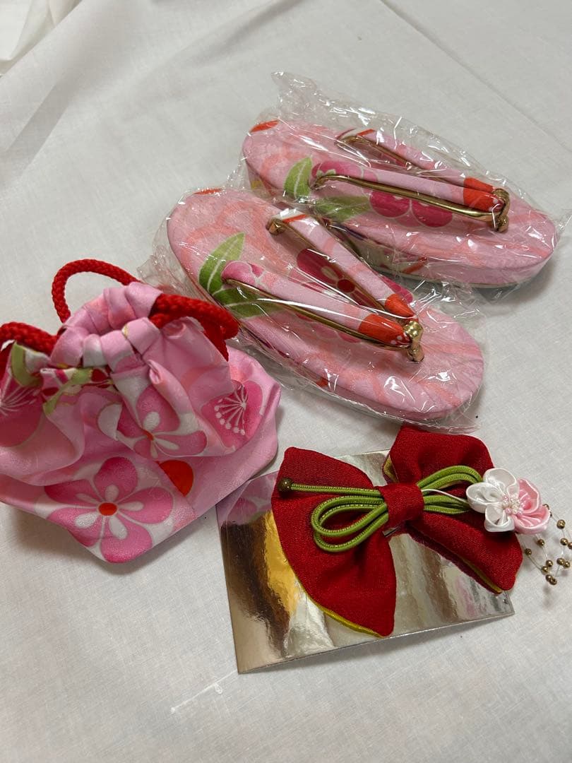 七五三 3歳　被布セット