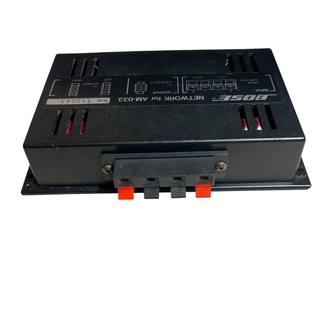 BOSE AM-033 ACOUSTIMASS CANNON サブウーファー