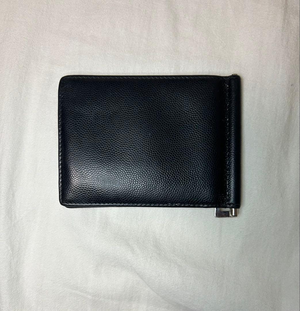 限定セール　SAINT LAURENT ブラック マネークリップ