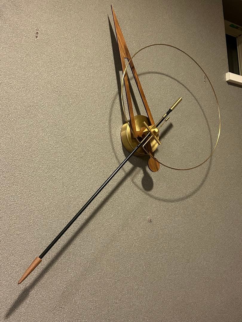 【市場価値13.7万】Nomon Cris G Wall Clock