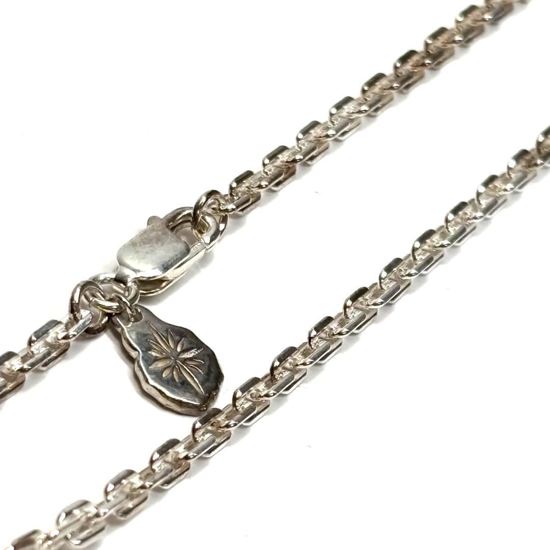 新品未使用 サード ユーディアライト スタンプワークペンダント チェーンセット