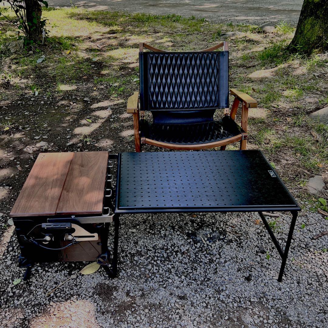 H&O SCブリッジテーブル25　ブラック