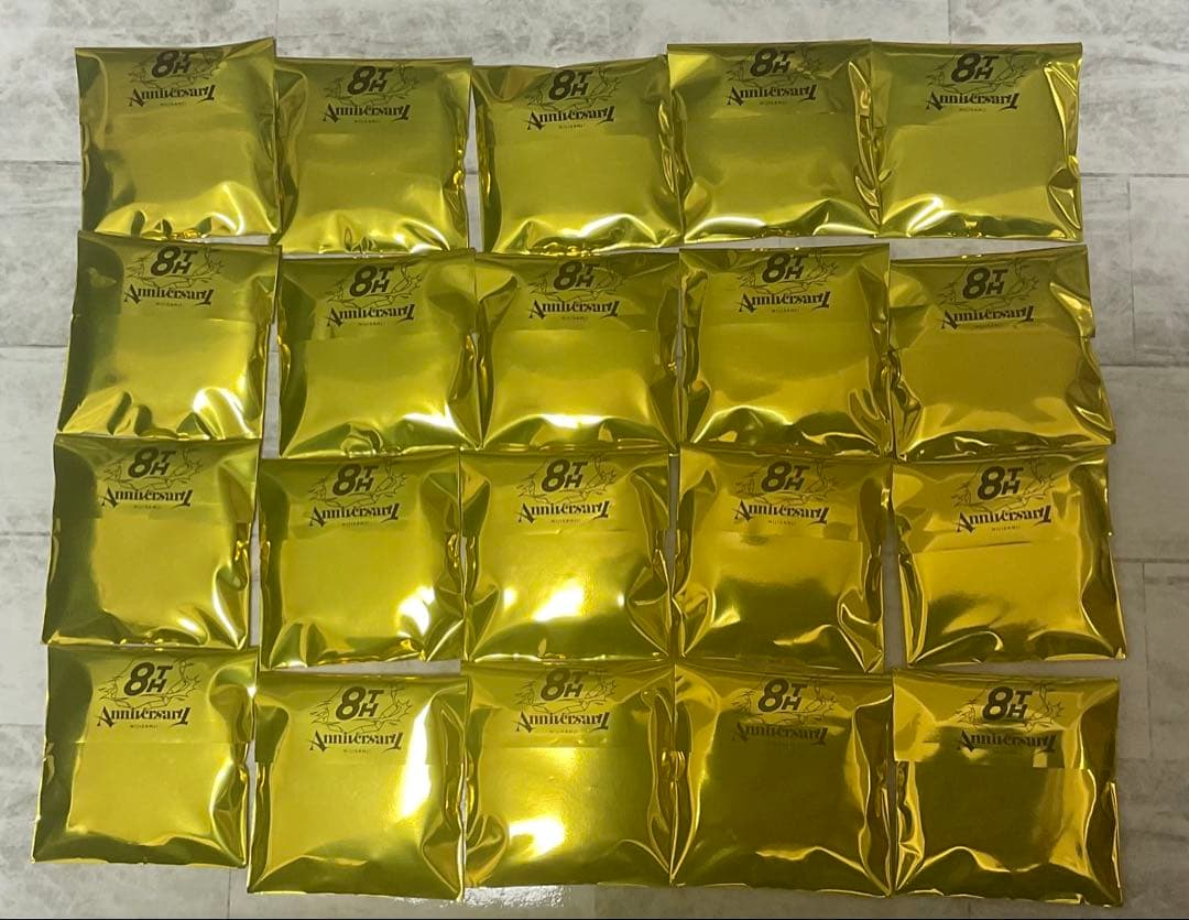 にじさんじ 8th Anniversary 缶バッジ グループB 未開封 20点