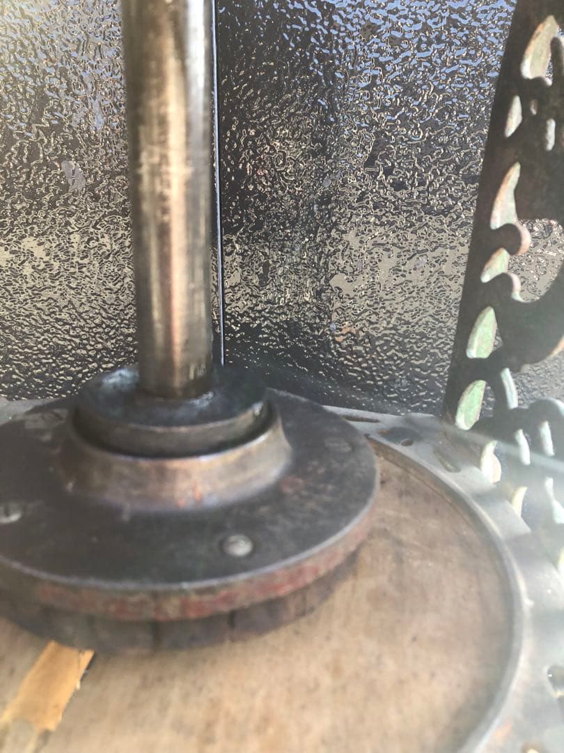 かき氷機手動タイプ、メーカーは写真のみ、貴重な物になります使用可能、アートに最適