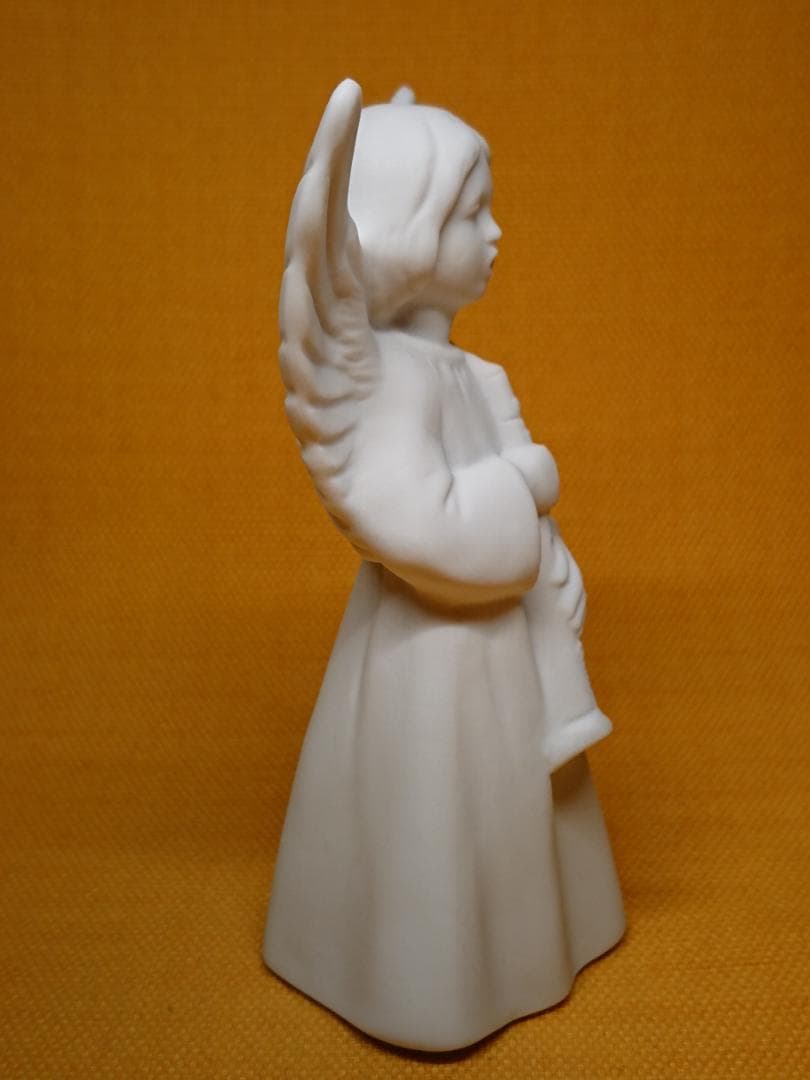 人形　天使　陶器　オブジェ　置物　インテリア　工芸品　美術品　A2654