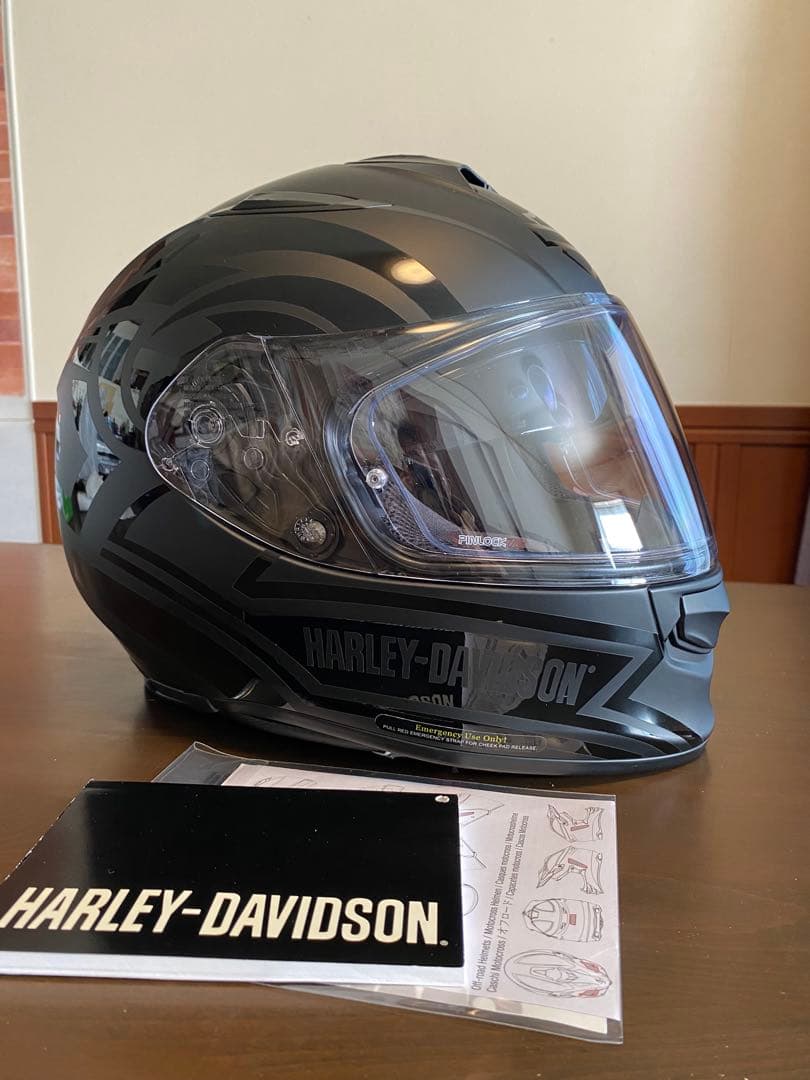 HARLEY-DAVIDSON フルフェイスヘルメット ブラック